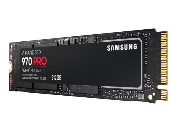 512 GB Samsung 970 PRO M.2 NVMe MZ-V7P512BW Retail