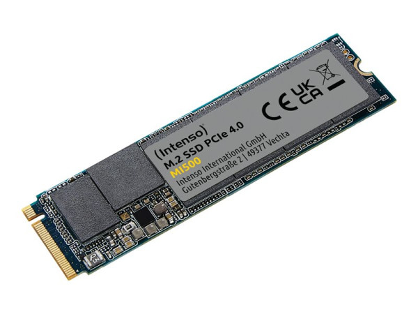 Intenso MI500 500 GB (PCIe 4.0 x4, NVMe 1.4, M.2 2280)