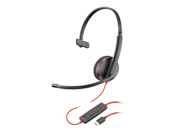 Plantronics PLAN Blackwire 3210 mon USB-C | 209748-201