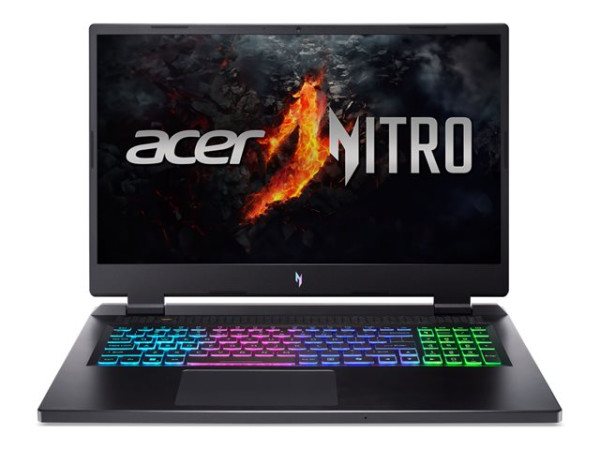 Acer Nitro 17 (AN17-42-R7MA) (schwarz, AMD Ryzen 9 8945HS,