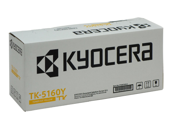 Kyocera Toner YE TK-5160Y Toner