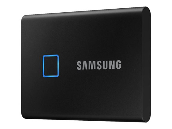 Samsung SSD 2TB Portable T7 Touch bk USB3 SAM schwarz,