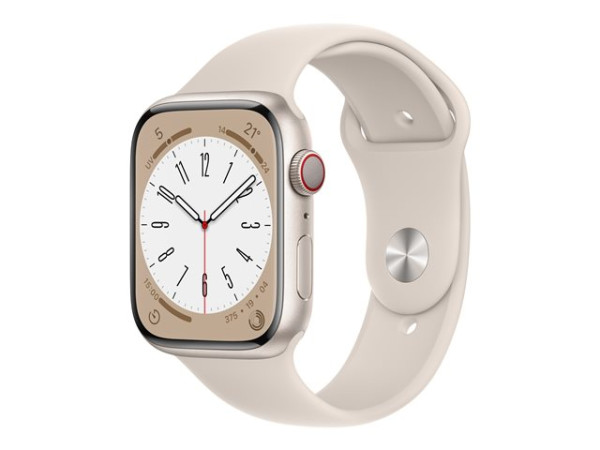 Apple Watch S8 Alu Cell 45mm WH MNK73FD/A