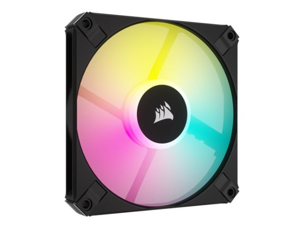 Corsair iCUE AF120 RGB Slim bk 120mm