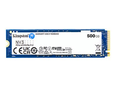 Kingston NV3 500 GB (PCIe 4.0 x4, NVMe, M.2 2280)