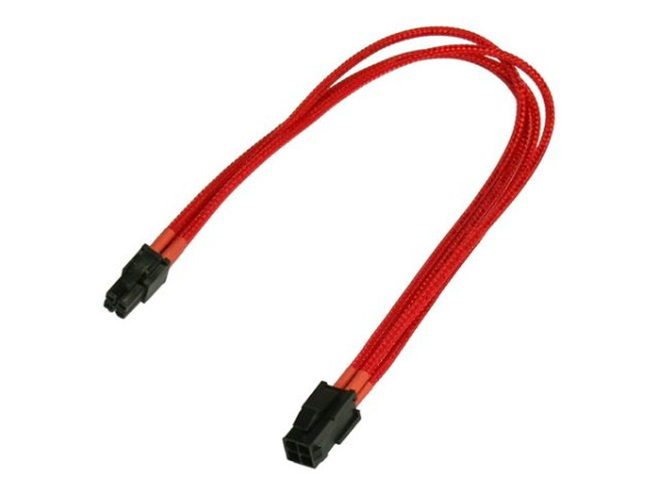 Kabel - Stromkabel Nanoxia 4-Pin P4-Verlängerung 30 cm