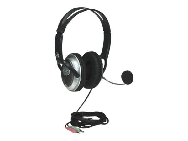 Headset Manhattan Stereo Classic schwarz