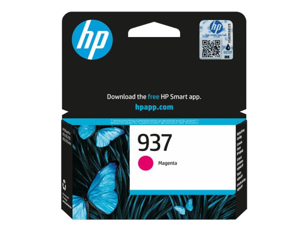 HP Tinte magenta Nr. 937 (4S6W3NE)