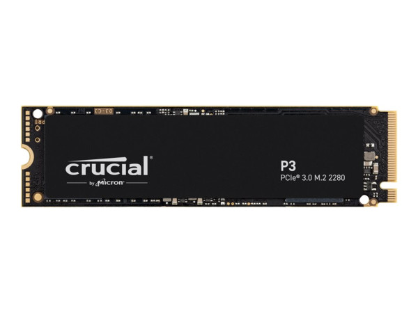 Crucial SSD 4TB 3000/3500 P3 M.2 CRU