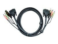 Netzwerktechnik - KVM-Switches - Kabel 1.8 m