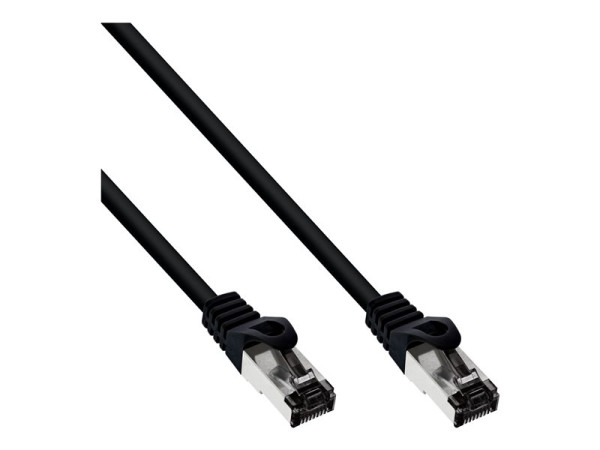 InLine Patchkabel, S/FTP (PiMf), Cat.8.1, 2000MHz, halogenf