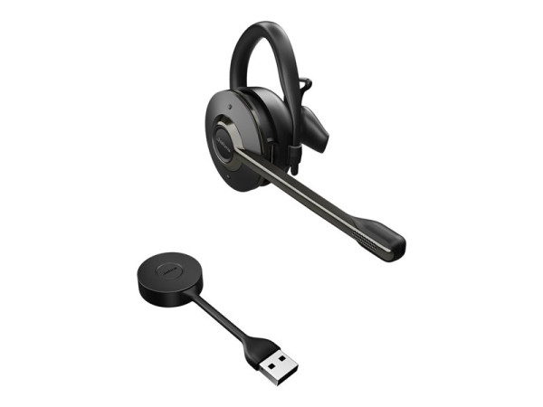 Jabra Engage 55 UC Convertible USB-A bk schwarz,
