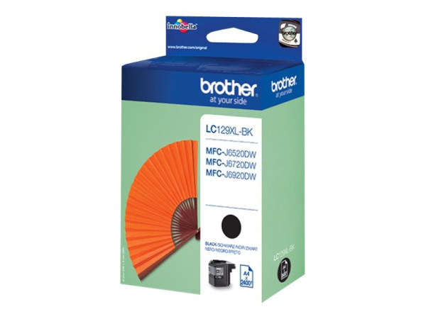 Brother Tinte LC-129XLBK schwarz