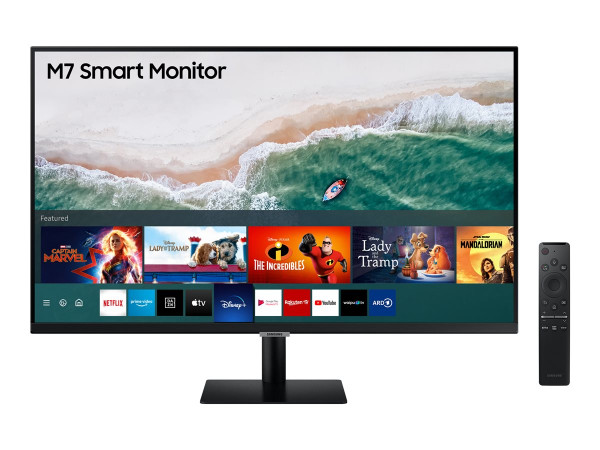 Samsung Sams 32 L S32AM704UR | Smart Monitor