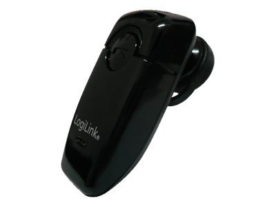 Headset LogiLink V2.0 Bluetooth USB Earclip