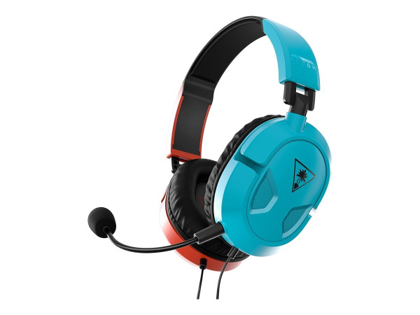Turtle Beach Recon 50 (rot/blau, 3,5 mm Klinke)