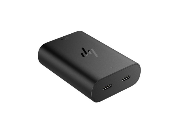 HP USB-C Laptop-Ladegerät, 65 Watt (schwarz)