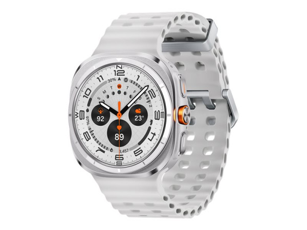 Samsung Galaxy Watch Ultra (titanium white, Marine Band