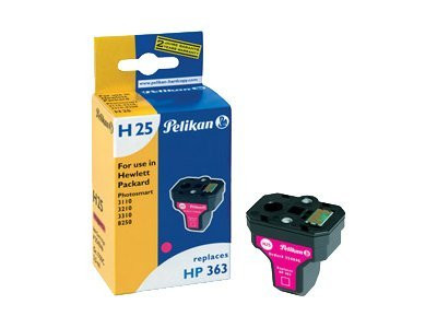 Patrone HP Pelikan C8772EE - HP363 comp. Magenta H25