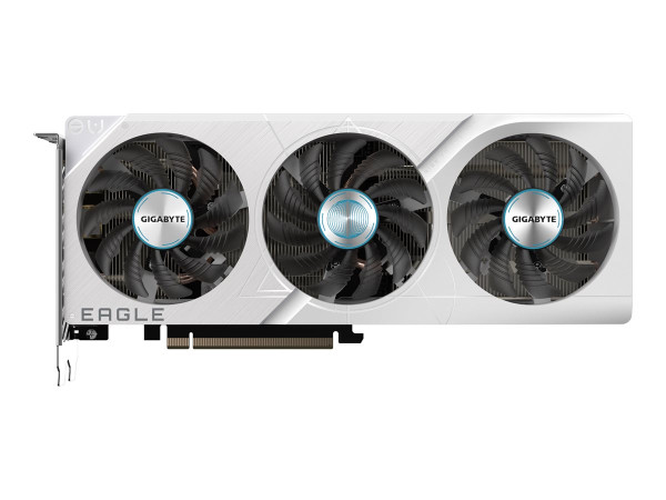 GigaByte GeForce RTX 4060 Ti EAGLE OC ICE 8G (DLSS 3, 2x