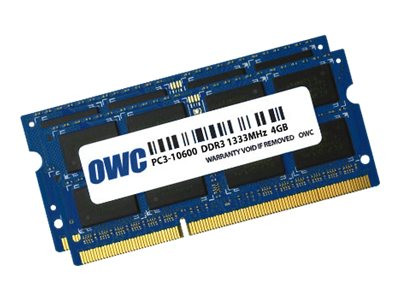 OWC OWC1333DDR3S08S MAC 8GB S3 K2 OWC