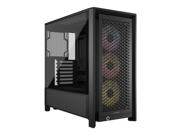 Corsair FRAME 4000D RS ARGB (schwarz, Tempered Glass)