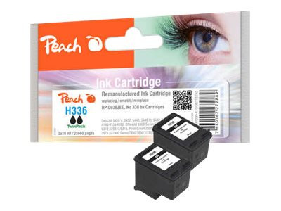 PEACH Tinte BK kompt PG-540XL kompatibel zu Canon
