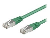 Kabel Patchkabel RJ45 5m CAT5e grün