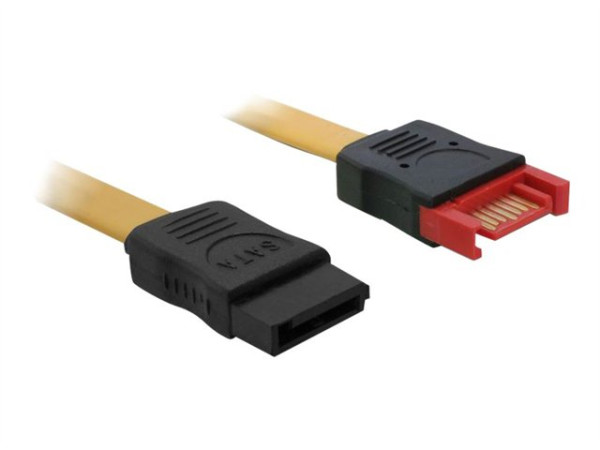 Speichermedien DeLOCK Kabel SATA Verlängerung 100cm ST>BU
