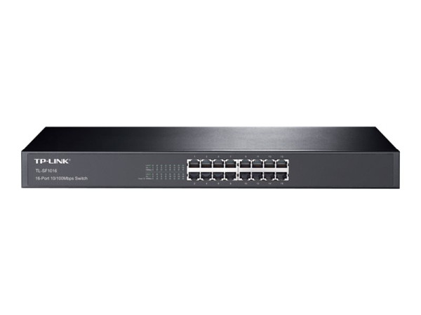 TP-LINK TL-SF1016 (v12) Switch 10/100 MBit/s 16 Stück