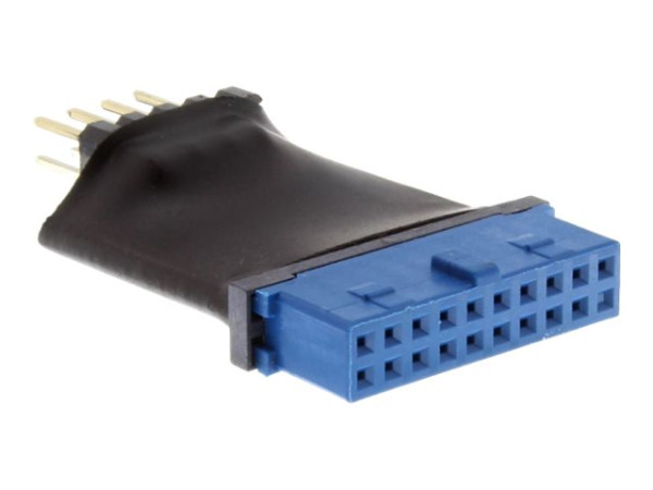 InLine USB3.0 zu 2.0 Adapter intern, 19pin auf USB2.0 Pin