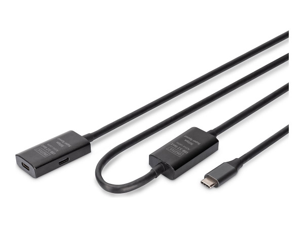 Digitus DIG Aktives USB3.2 Gen1 5G Verlängerungskabel USB-C