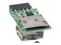 InLine« Card Reader, USB 2.0, intern, für MicroSD Karten