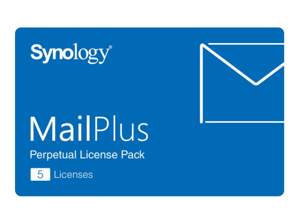 Synology SYN MailPlus 20 Licenses Erweiterungslizenz Für