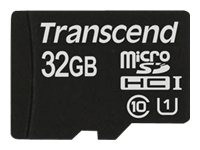 Secure Digital 32768MB Transcend microSDHC Card UHS-I 32 GB