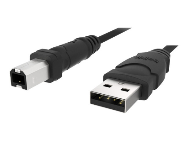 USB Kabel Belkin A -> B St/St 1.80m sw