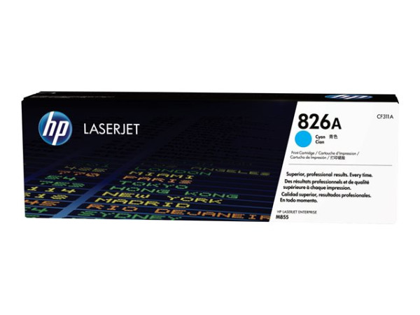 Hewlett-Packard Toner CY 31.500 Seiten CF311A