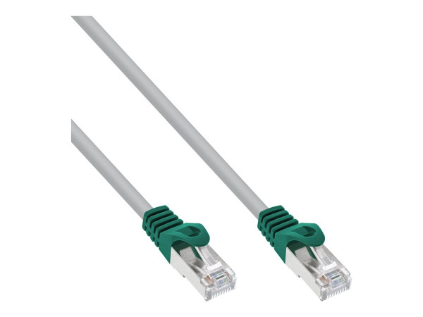 InLine® Crossover Patchkabel, F/UTP, Cat.5e, grau, 3m