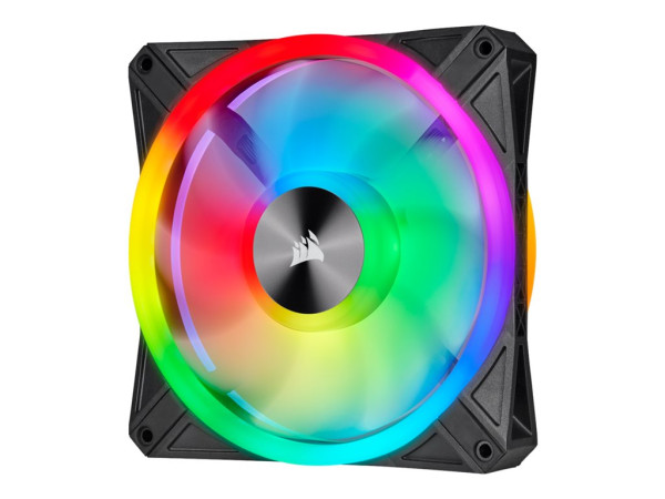 Corsair iCUE QL140 RGB 2er 140x140x25mm schwarz,