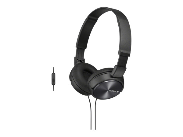 Sony MDR-ZX310B HEAD OV, Kopfhörer schwarz schwarz