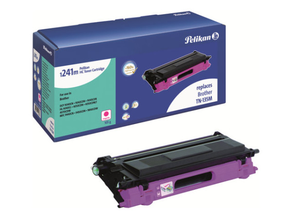 Toner Brother Pelikan TN-135m comp. Magenta