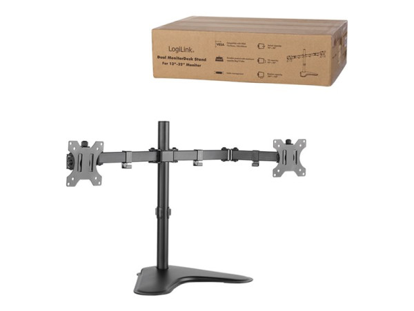 Logilink DUal Monitor Desk Stand