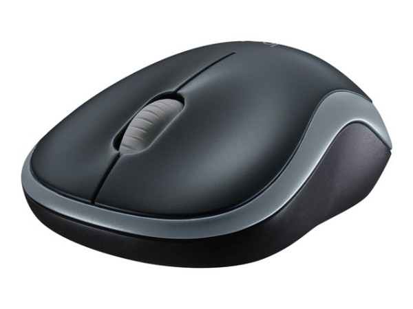 Maus Logitech Wireless Mouse M185 (grau)