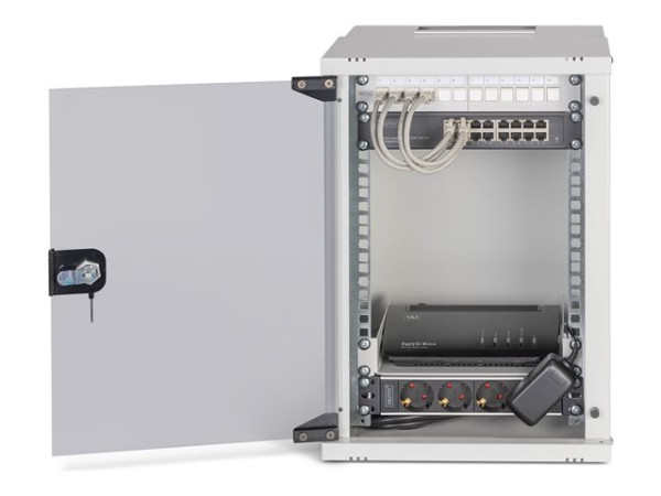 Digitus Digitus Netzwerk-Set SOHO Pro 10" 9HE 315x300mm