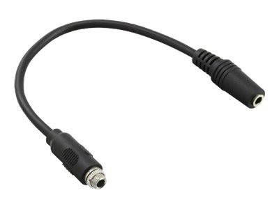 InLine® Audio Adapterkabel zum Einbau mit Gewinde, 3,5mm