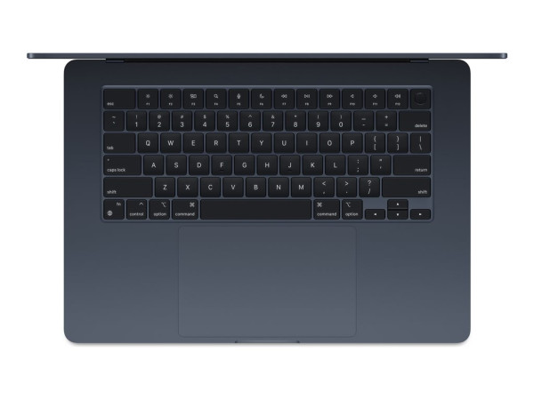 Apple "MacBook Air (15") 2024 (schwarz, M3, 10-Core GPU,