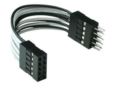 InLine® USB 2.0 Verlängerung, intern, 2x 5pol