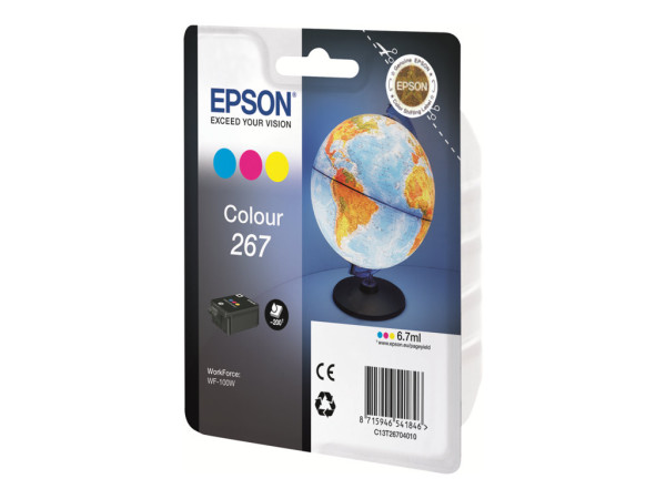 Epson Tinte 3farbig C13T26704010 Tinte 6,7 ml