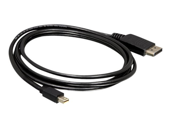 Kabel mini Displayport St => Displayport St 4K 2m