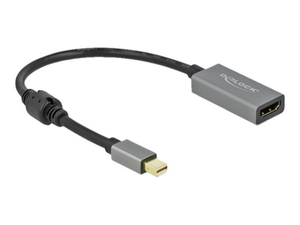 DeLOCK Mini DP 1.4 > HDMI Adap. 4K 60Hz | 66570